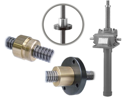 台形ネジタイプステンレスネジ仕様