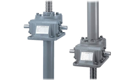 Tipo de tornillo trapezoidal