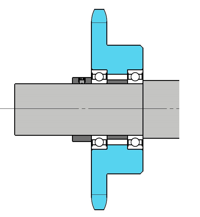 Evita la deformación cuando la distancia entre ejes es larga.