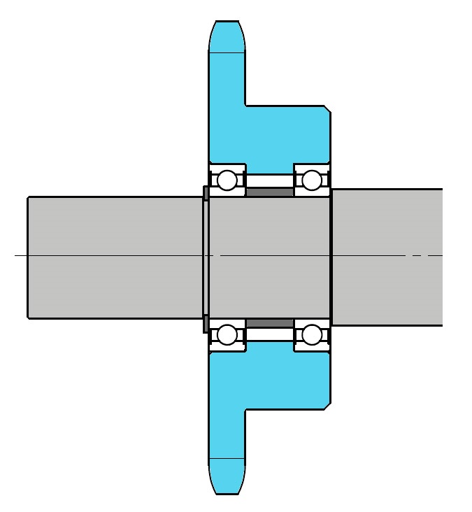 Cuando el ángulo de enrollamiento de la cadena es insuficiente