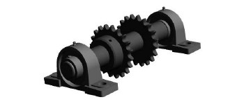 Tipo de eje integrado