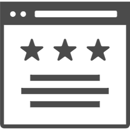 Icono de hoja de evaluación