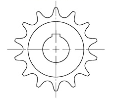 Alineación de la punta del diente