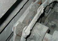 Para cintas transportadoras de cenizas volantes (generales)