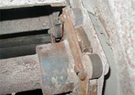 Para cintas transportadoras de eliminación de cenizas (en seco)