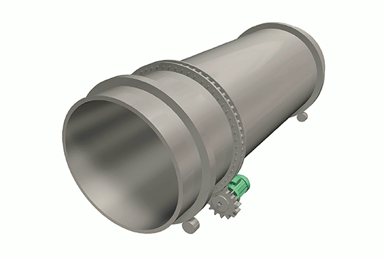 Unidad de transmisión de engranajes de pasador　estudio de caso de solución