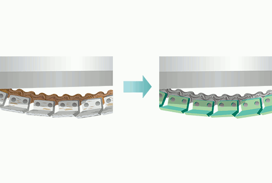 トップチェーン　ソリューション事例
