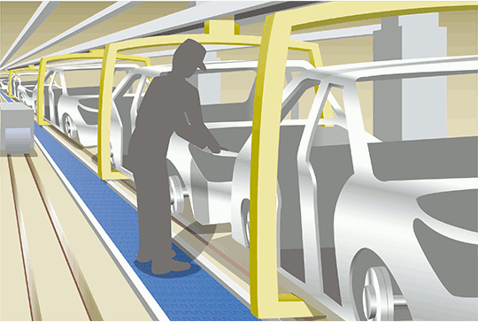 cadena modular plástica　estudio de caso de solución