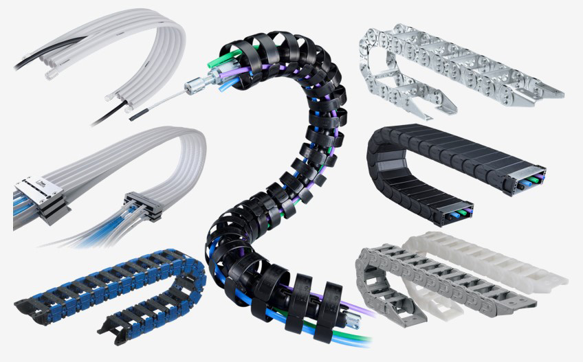 Portacables (CABLEVEYOR)