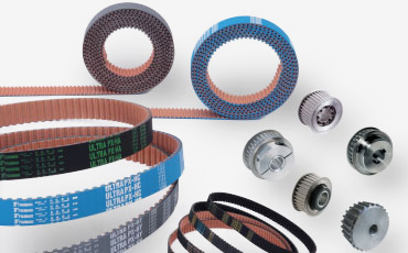 Correas síncronas y poleas dentadas para correas