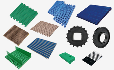 Cadena modular plástica